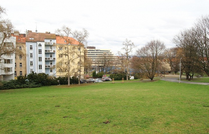 Pohled na hotel Pyramida