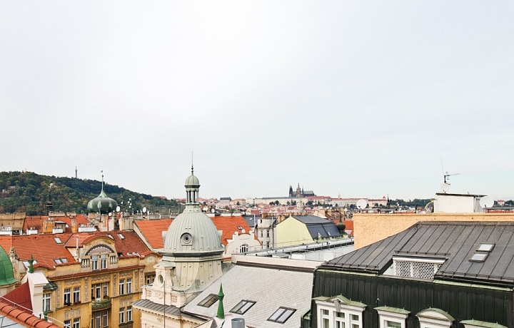 Takový výhled na Prahu je k nezaplacení.