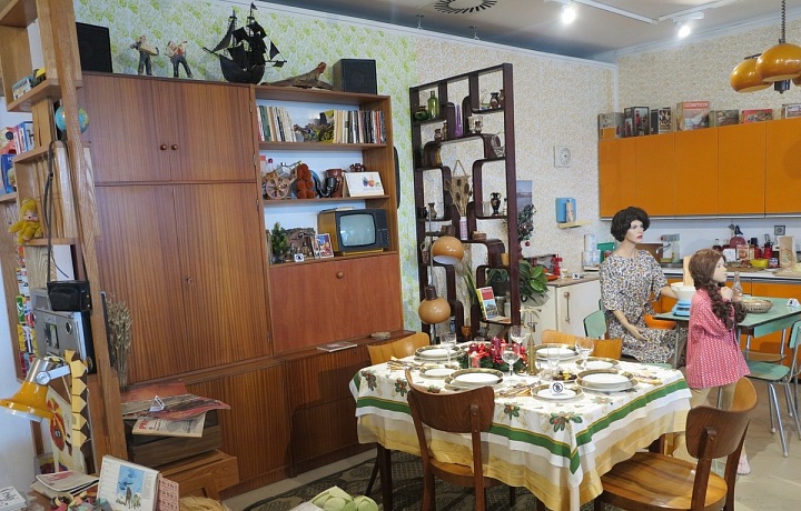 Tradiční interiér