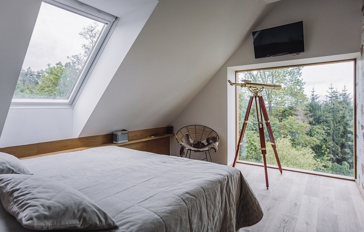 Luxusní ubytování