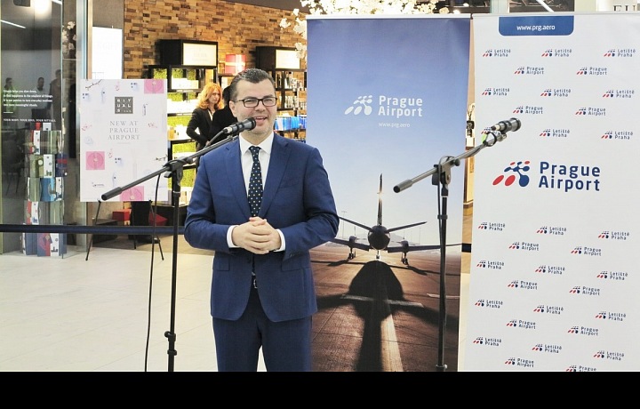 Václav Řehoř, předseda představenstva Letiště Praha