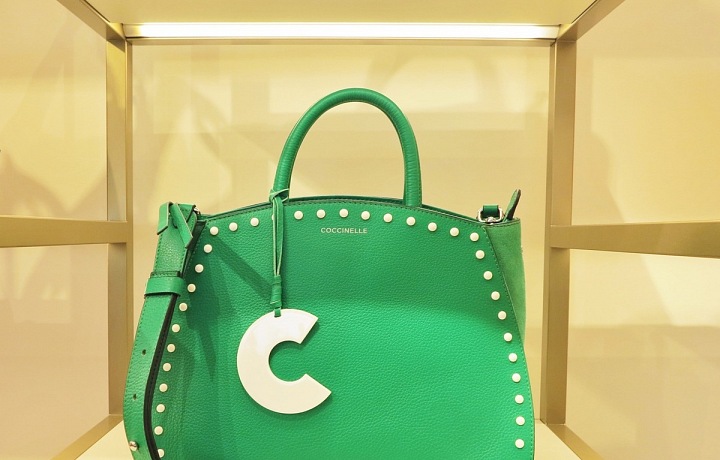 Ikonická kabelka Coccinelle