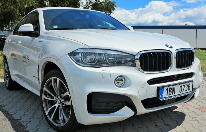 Luxusní design vozu