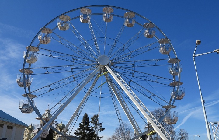 Vyhlídku zajistí nové obří kolo