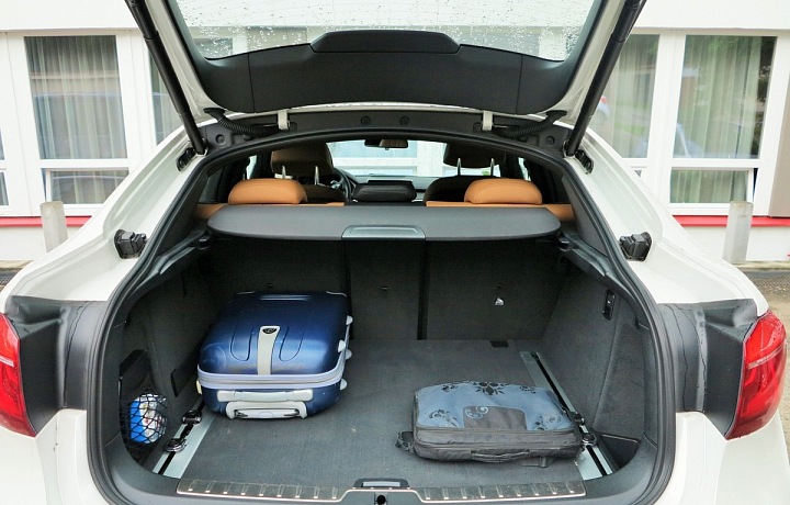 Velký zavazadlový prostor