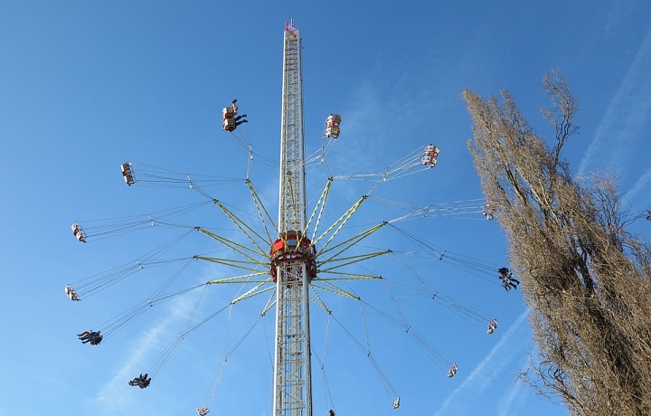 Řetízkáč až ve výšce 80 metrů