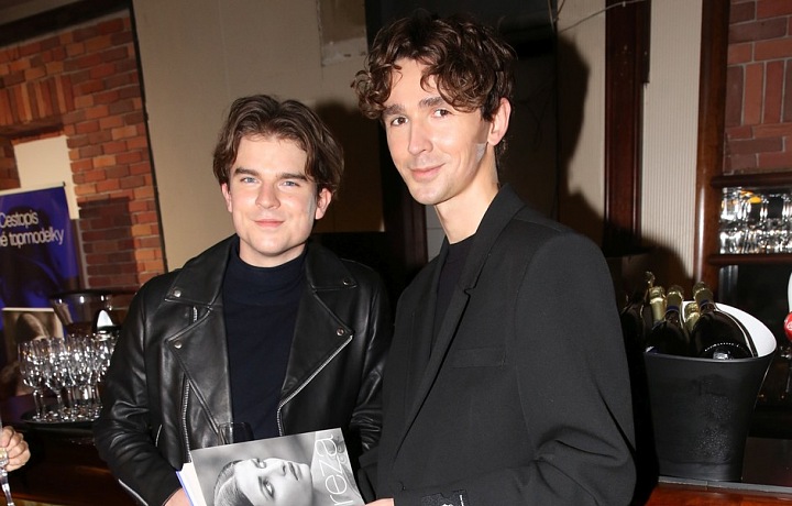 Karel Kovář a Miroslav Romaniv