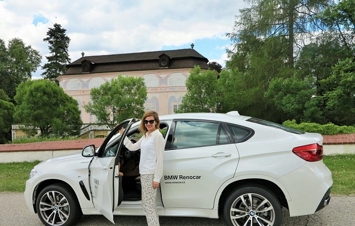 BMW X6 v plné parádě