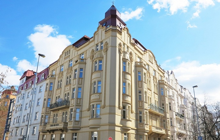 Luxusní architektura v Ovenecké