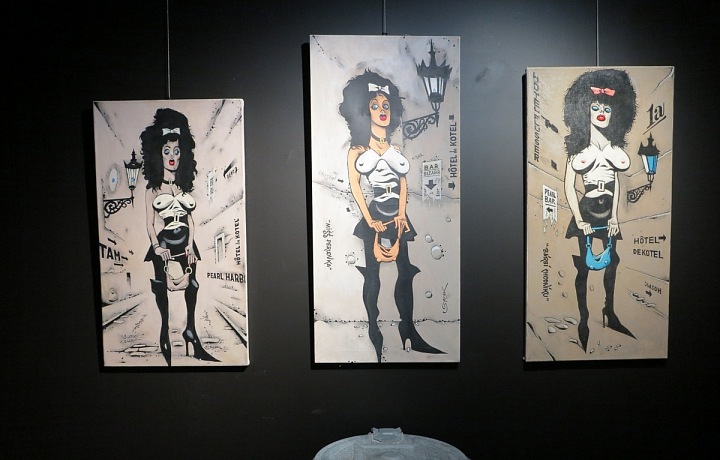 Kája Saudek "Od aut po ženy"