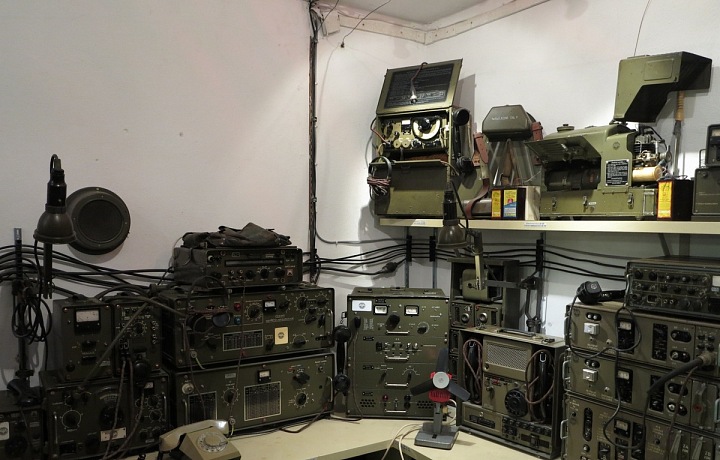 Spojařské vybavení