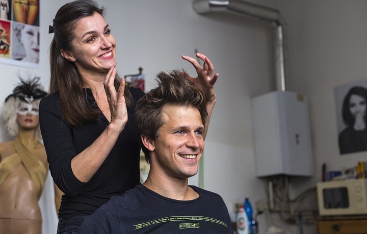 Fešák Igor je nadšený, že může v kalendáři konečně být. 