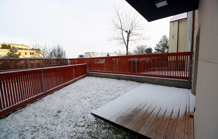 Soukromá zahrada na Břevnově