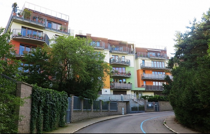 Nové byty Barrandova