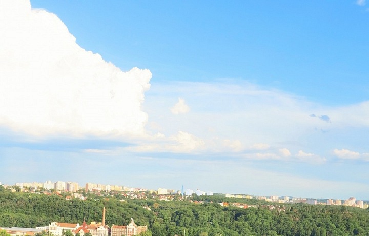 Není to luxusní výhled?