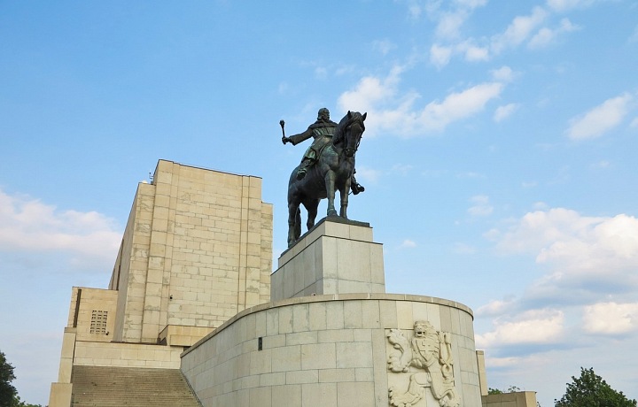 V Praze obdivujeme i koně z bronzu, Vítkov