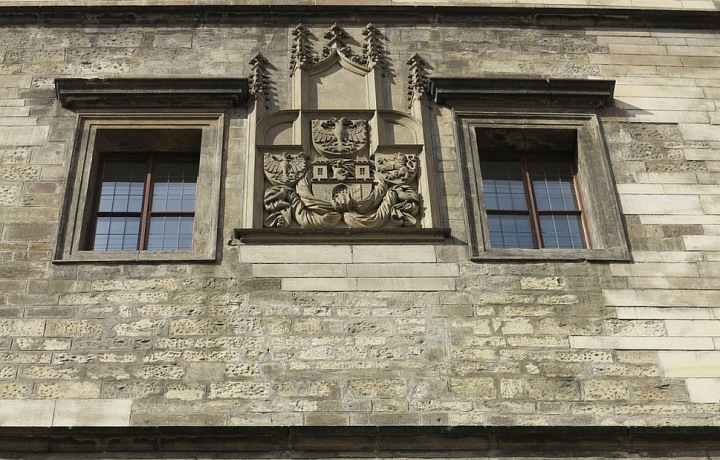 Novoměstská radnice - fasáda