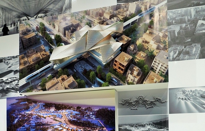 ZHA v Galerii Jaroslava Fragnera