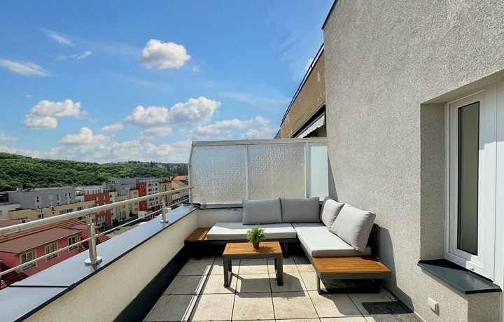 Terasa na Smíchově