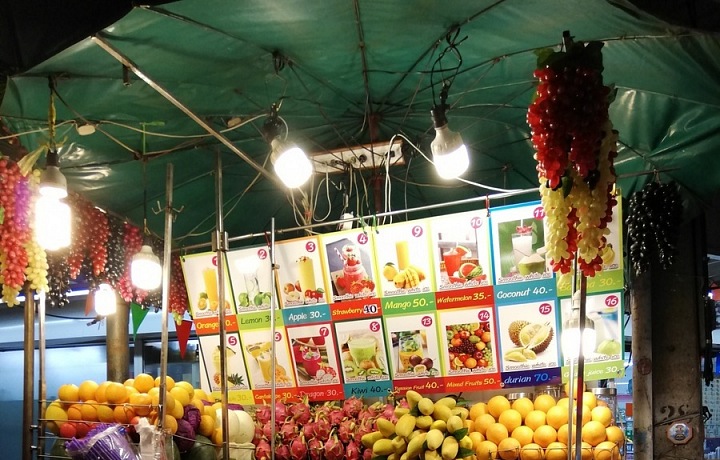 Khao San Road street food 