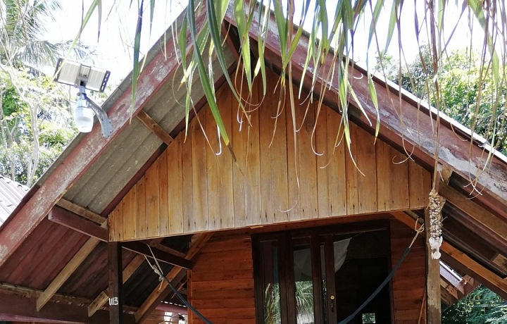 Ubytovat se můžete v bungalovu