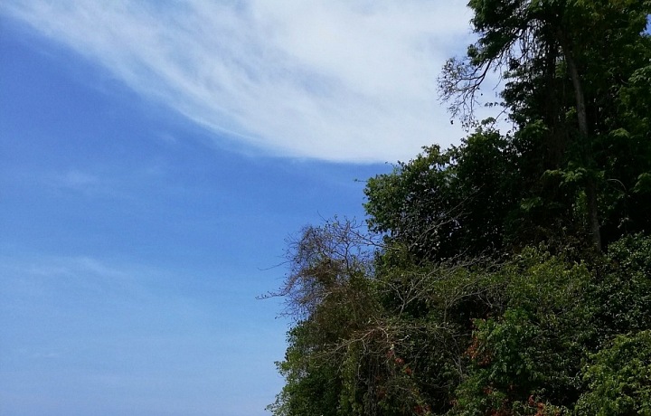 Na plážích najdete místo sami pro sebe