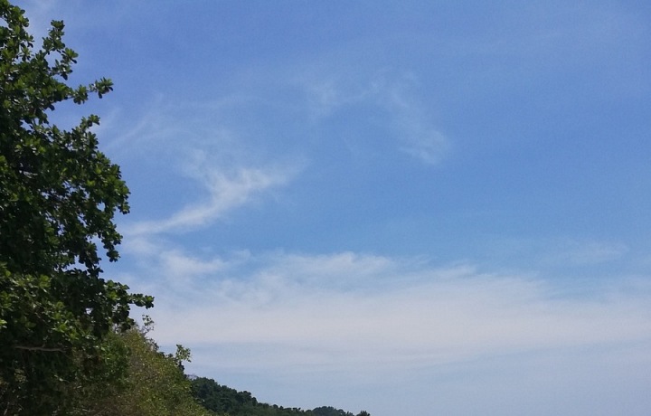 Na plážích najdete místo sami pro sebe