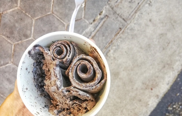 Oreo zmrzlina nesmí chybět :)