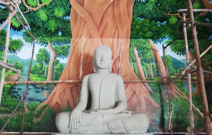 Návštěva Sok San Viilage