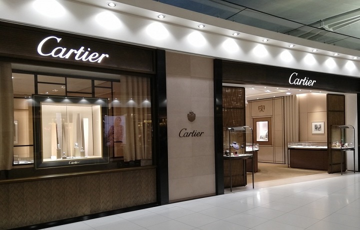 Letiště Suvarnabhumi je místem luxusních butiků