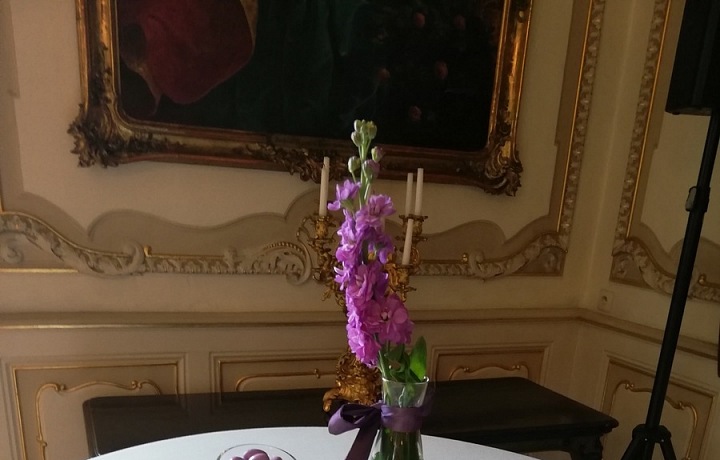 Pro hosty byl připravený špičkový catering