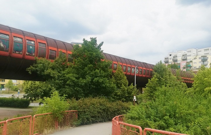 Stodůlky - most pro metro