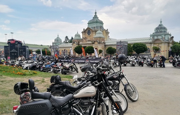 Holešovické výstaviště - 115 let Harley-Davidson