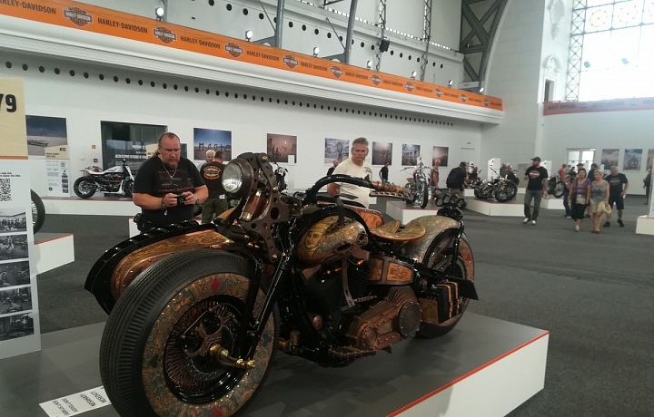 Luxusní modely Harley-Davidson