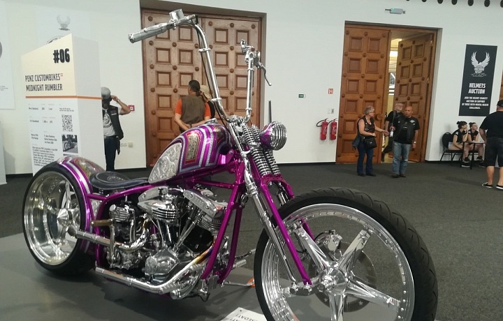 Luxusní modely Harley-Davidson