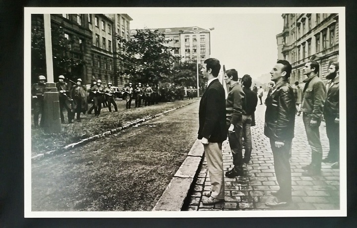 Josef Koudelka, Invaze 68