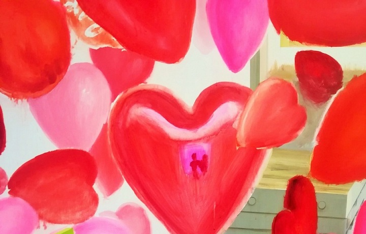 Jiří Petrbok, výstava Hořící srdce