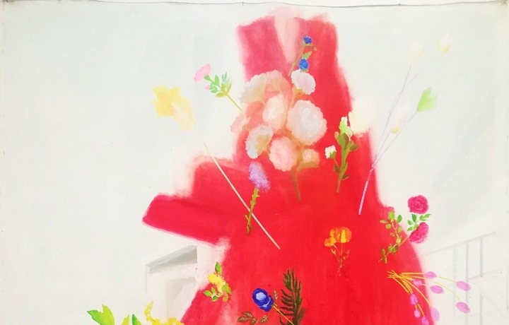 Jiří Petrbok, výstava Hořící srdce