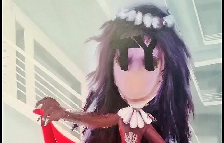 Jiří Petrbok, výstava Hořící srdce