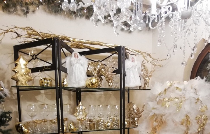 Vánoční dům Karlovy Vary