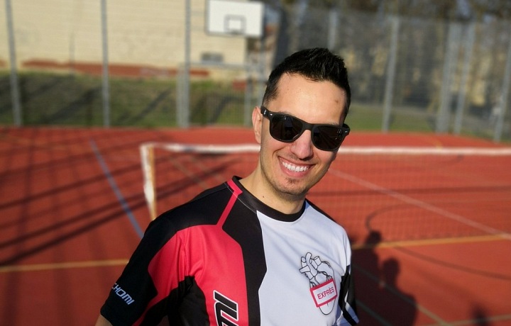 Michal Schöpke si rád zasportuje.