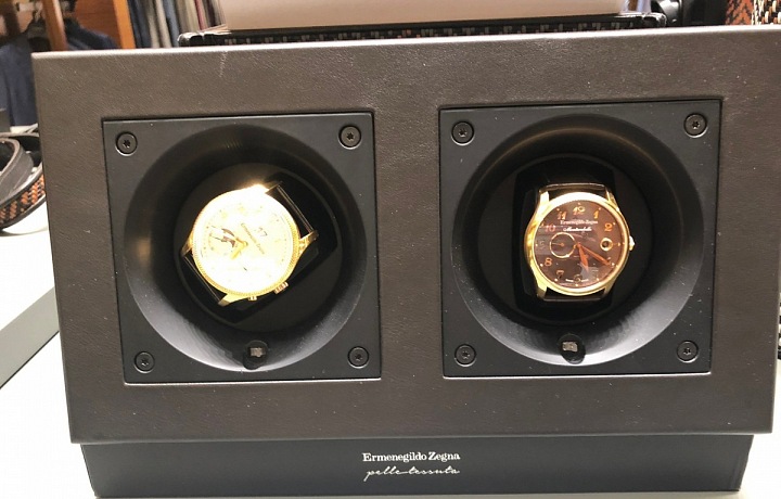 Ermenegildo Zegna v Milanu.