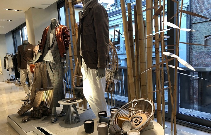 Brunello Cucinelli, Milán