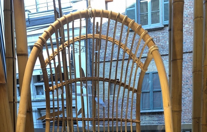 Safari styl v butiku Brunello Cucinelli