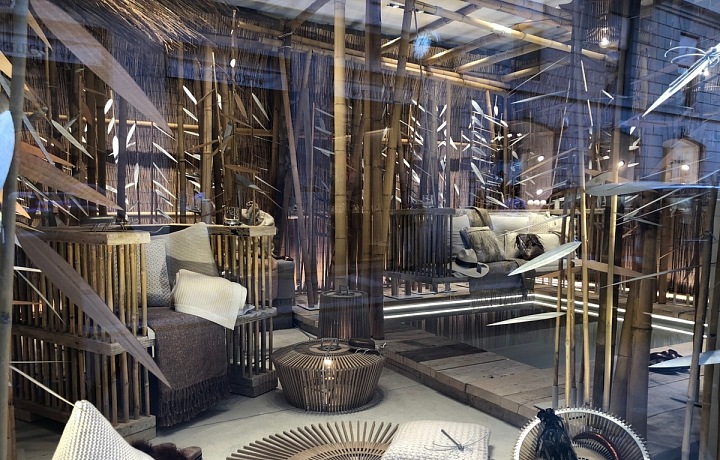 Luxusní prostory butiku