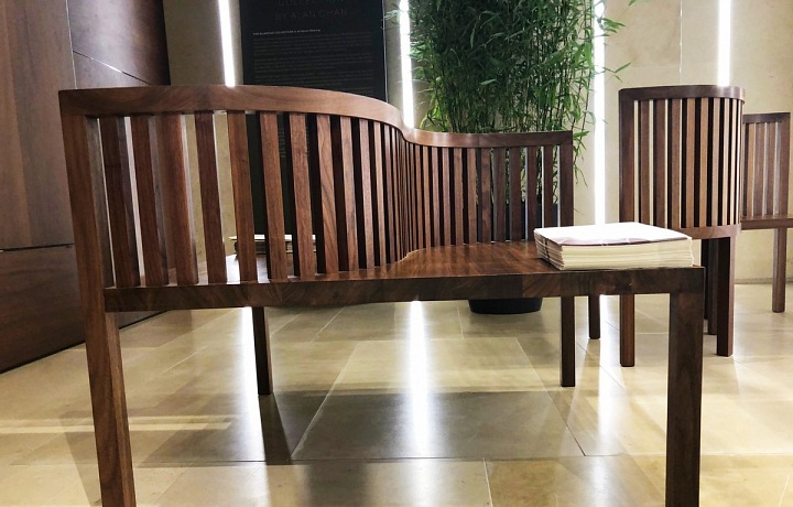 Židle Silkroad od Alana Chana