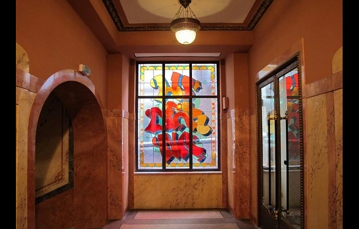 Dílo v paláci Lucerna