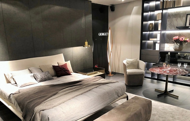 Ložnice v designu značky MisuraEmme