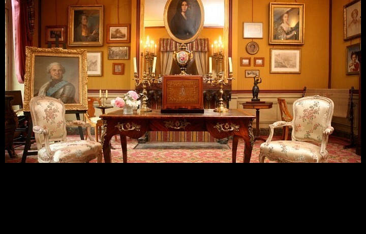 Muzeum romantického života - interiér