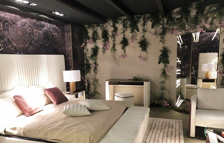 Magická zahrada světel Reflex v Miláně